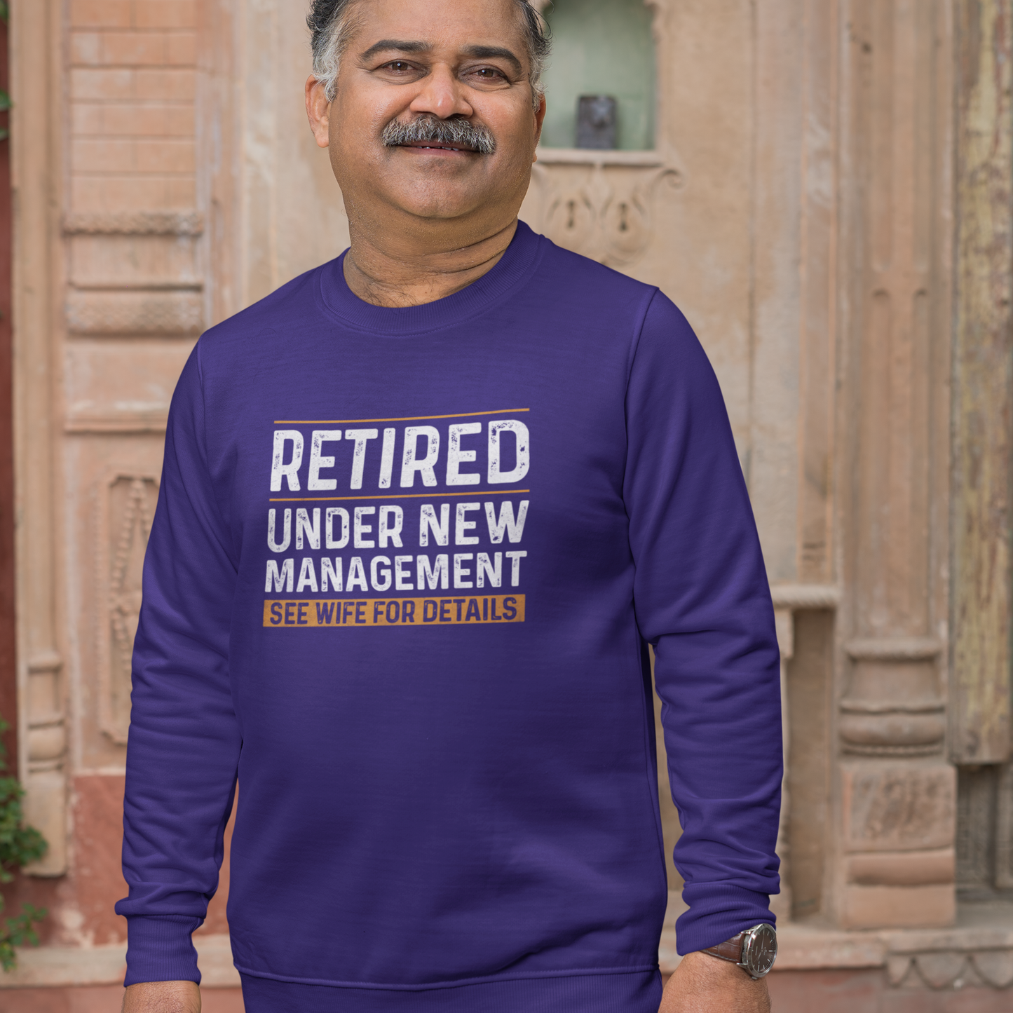 Retired Under New Management: See Wife For Details