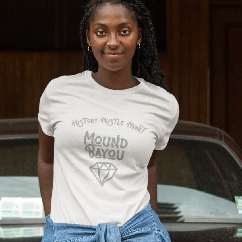 History Hustle Heart, Mound Bayou - Silver