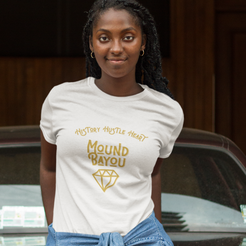 History Hustle Heart, Mound Bayou - Gold