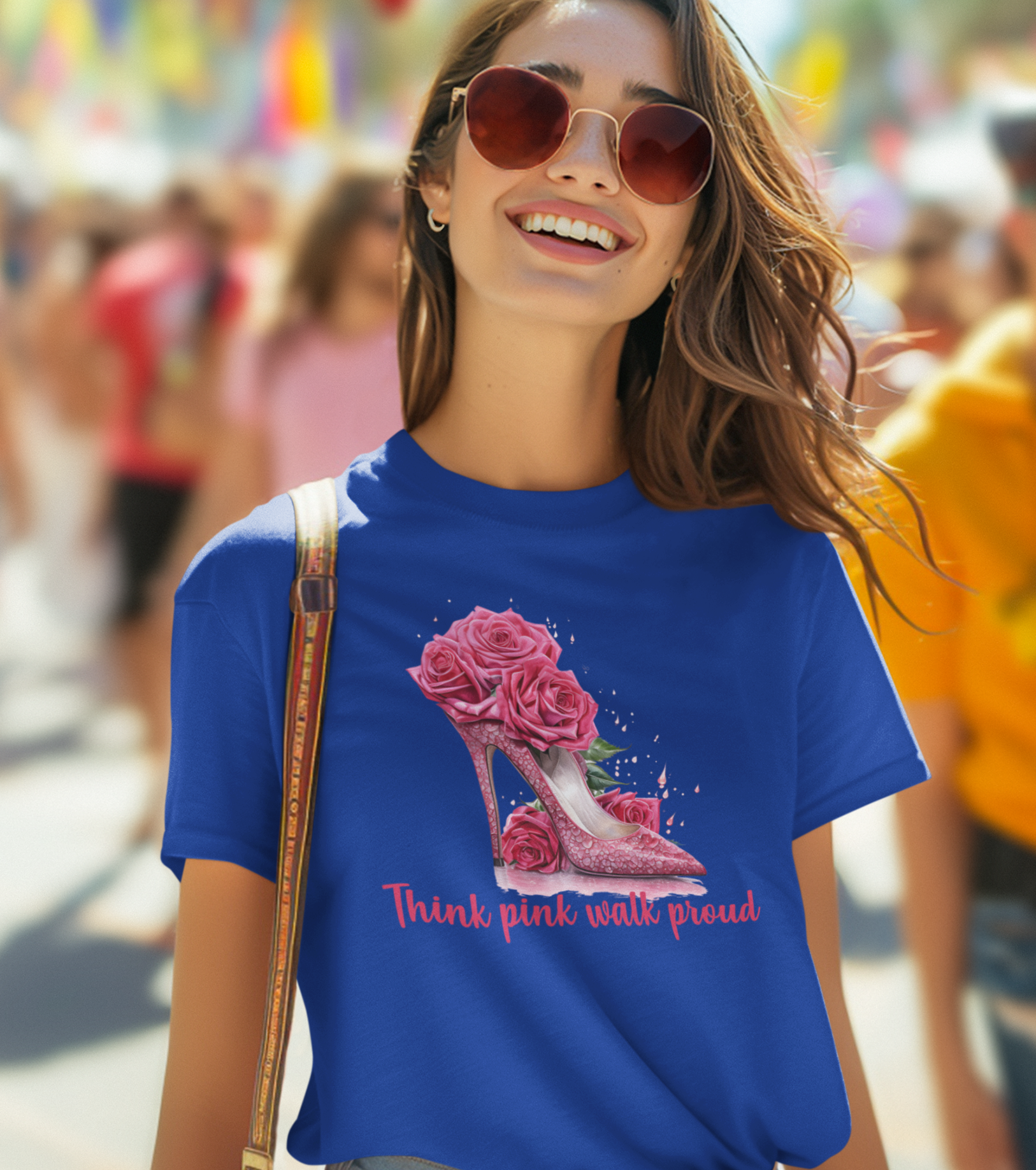 Think Pink Walk Proud