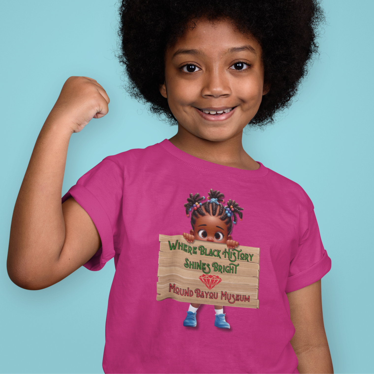 Where Black History Shines Bright, Lil' Mama