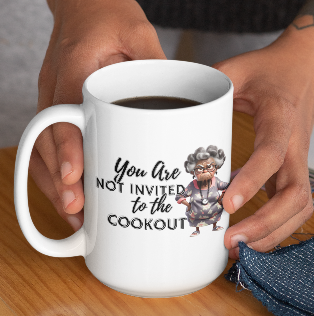 You Are Not Invited to the Cookout