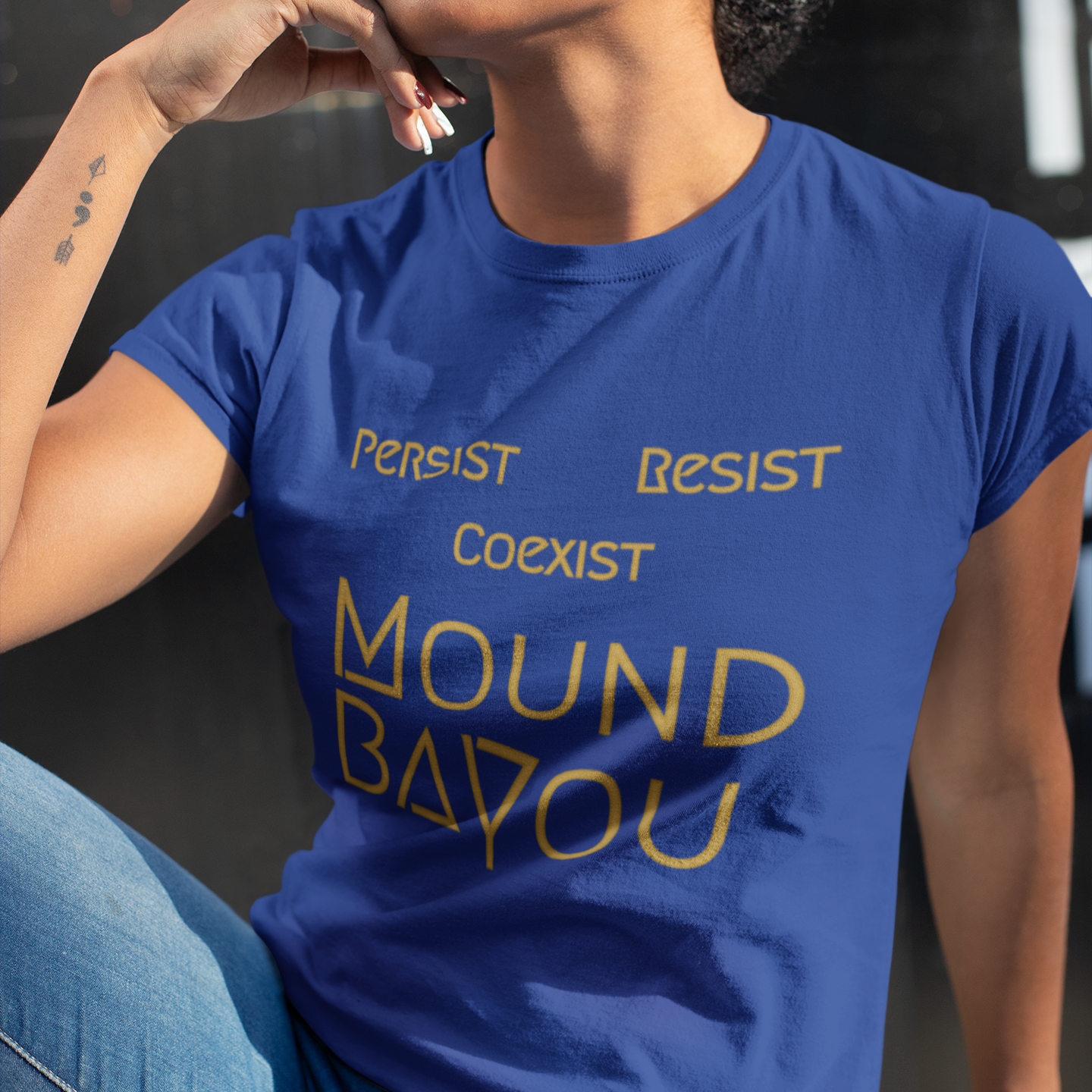 Persist, Resist, Coexist, Mound Bayou - Gold