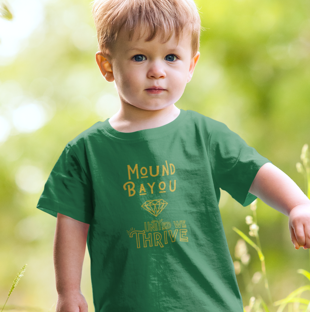 Mound Bayou, United We Thrive - Gold