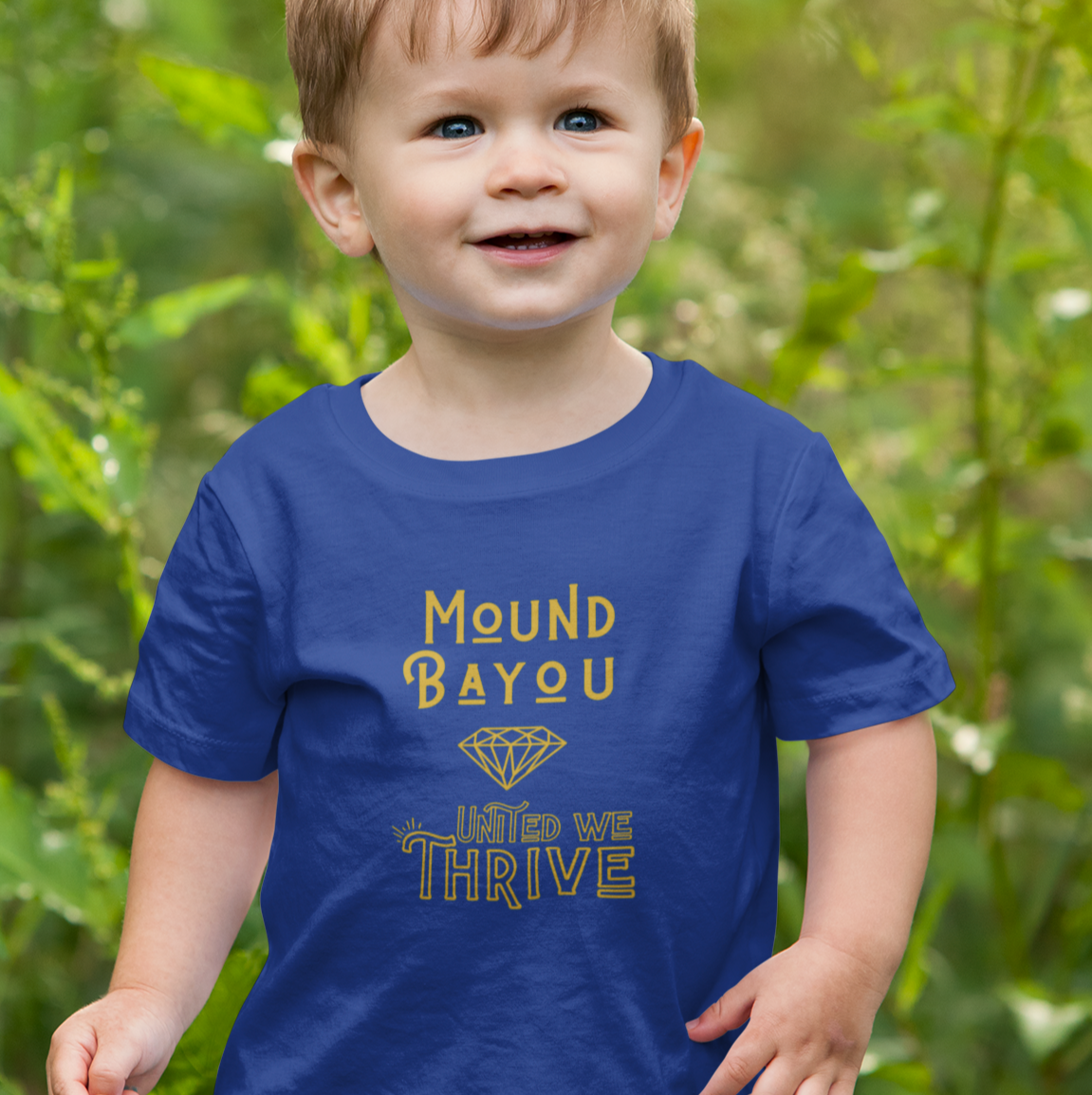 Mound Bayou, United We Thrive - Gold