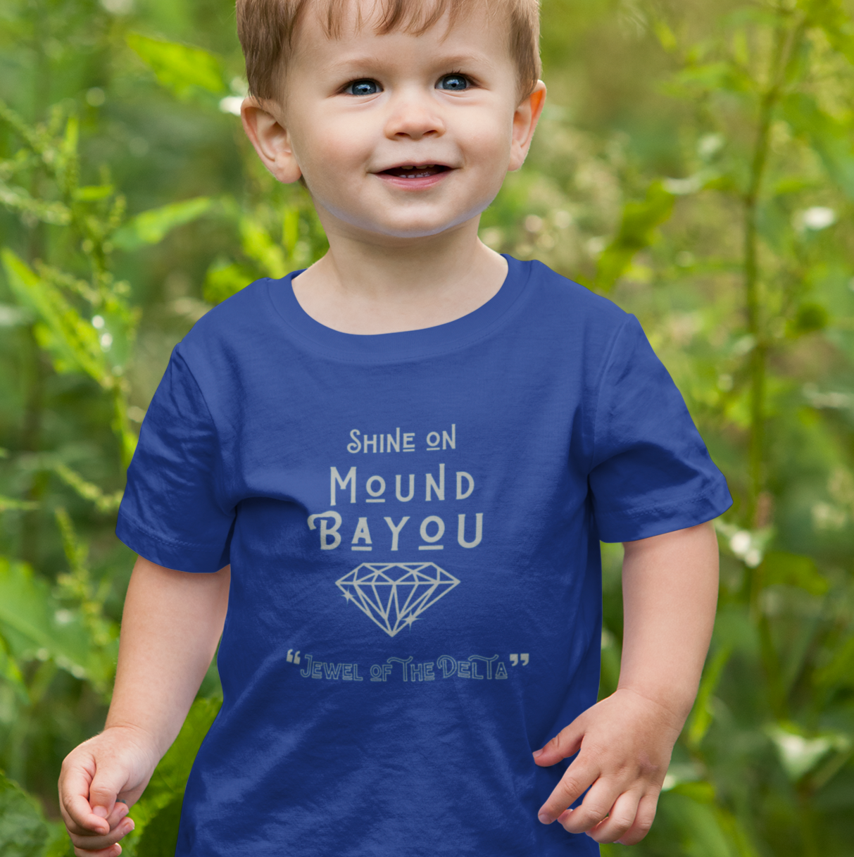 Shine On, Jewel of the Delta - Silver