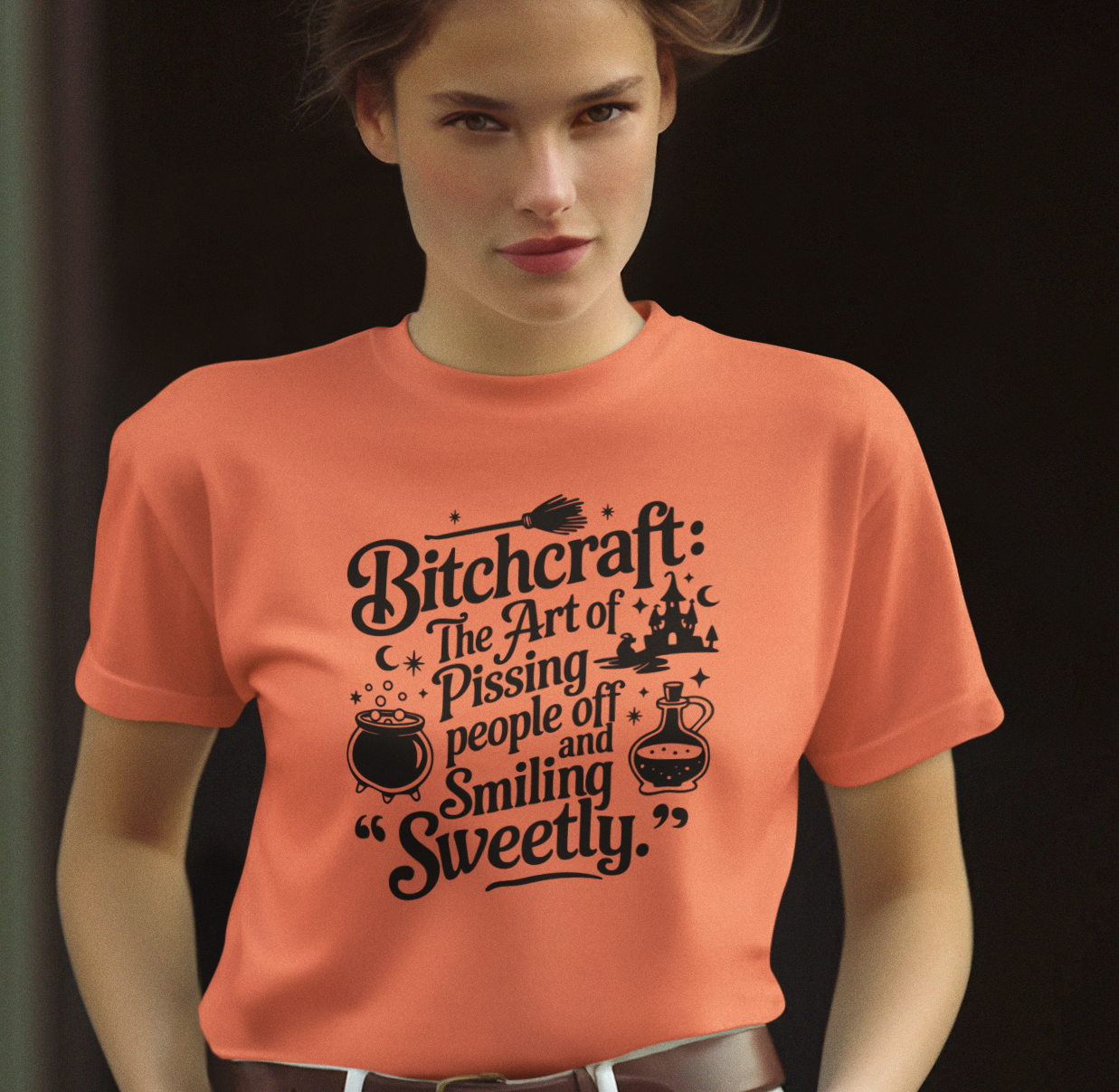 Bitchcraft, The Art of Pissing People Off and Smiling Sweetly