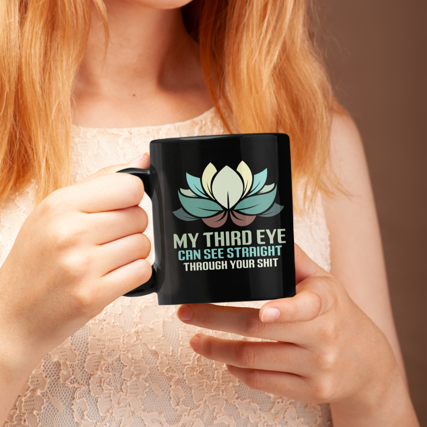 My Third Eye Can See Straight Through Your Sh*t