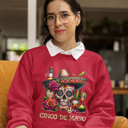 Cinco de Mayo Sugar Skull