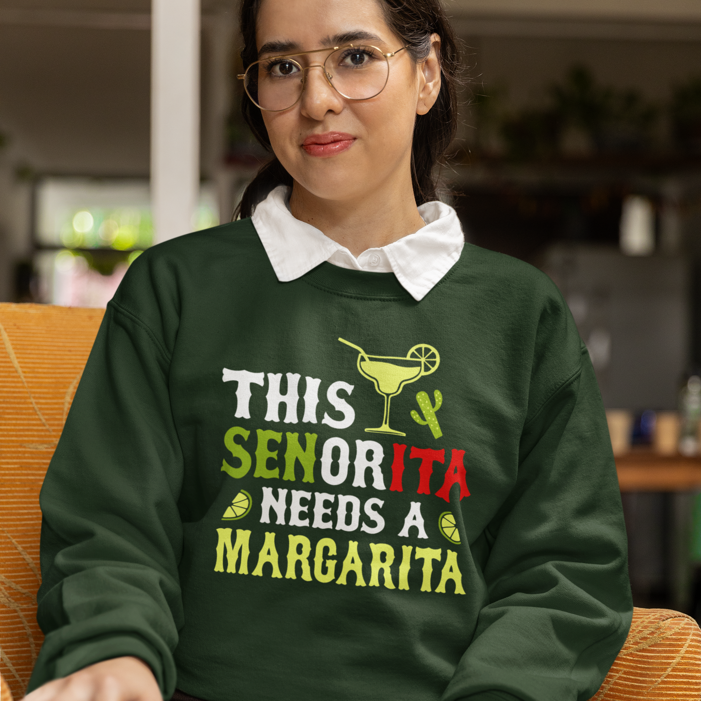 This Senorita Needs A Margarita