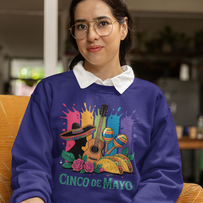 Cinco de Mayo Paint Splash