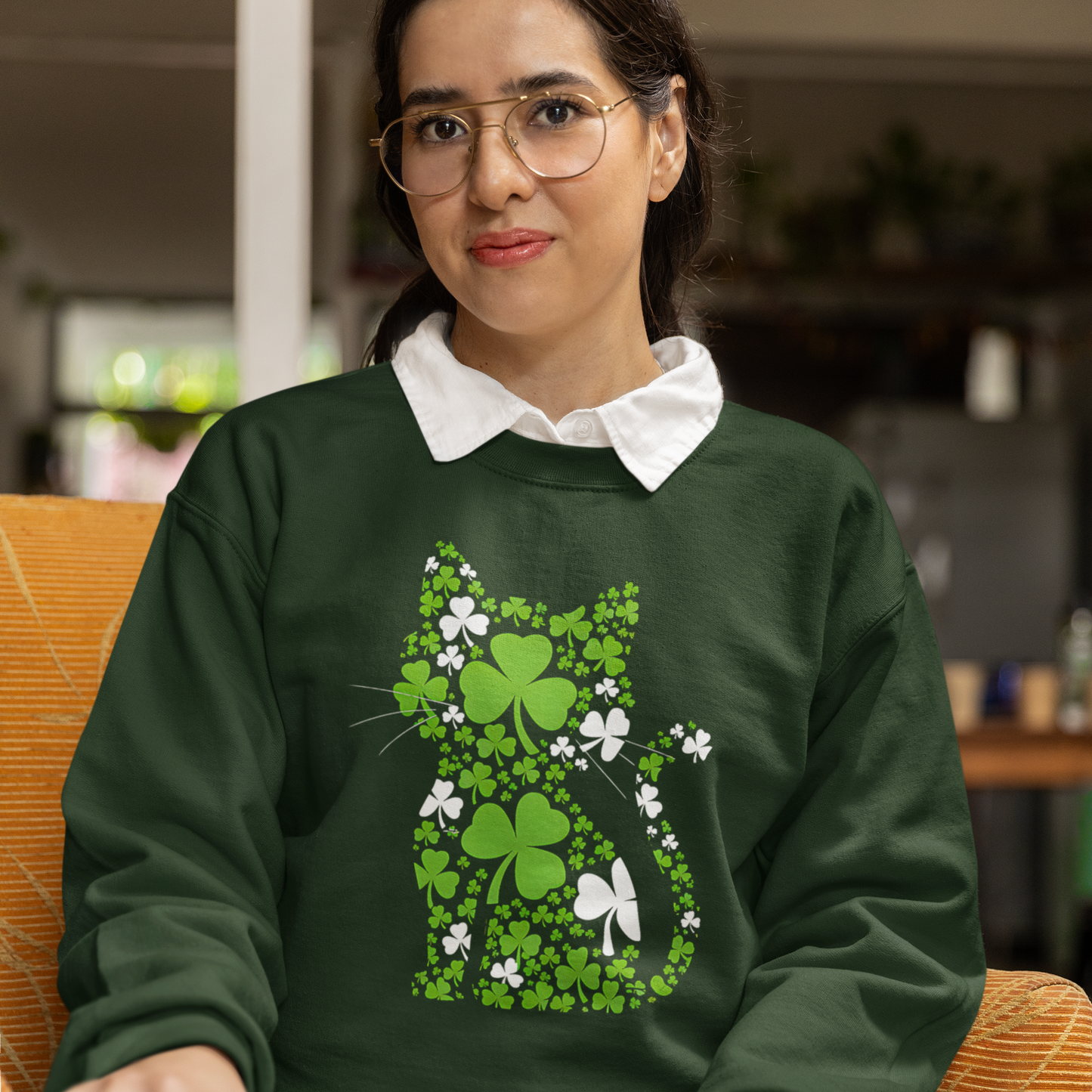 Shamrock Kitty