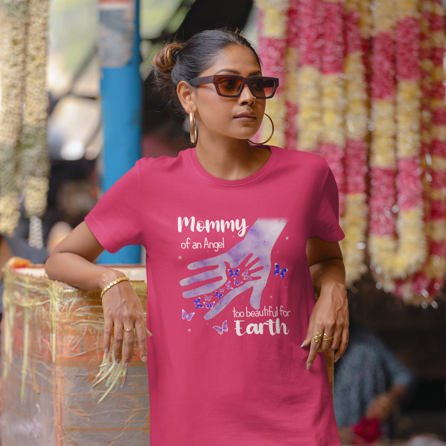 Mommy of an Angel  - Too Beautiful for Earth
