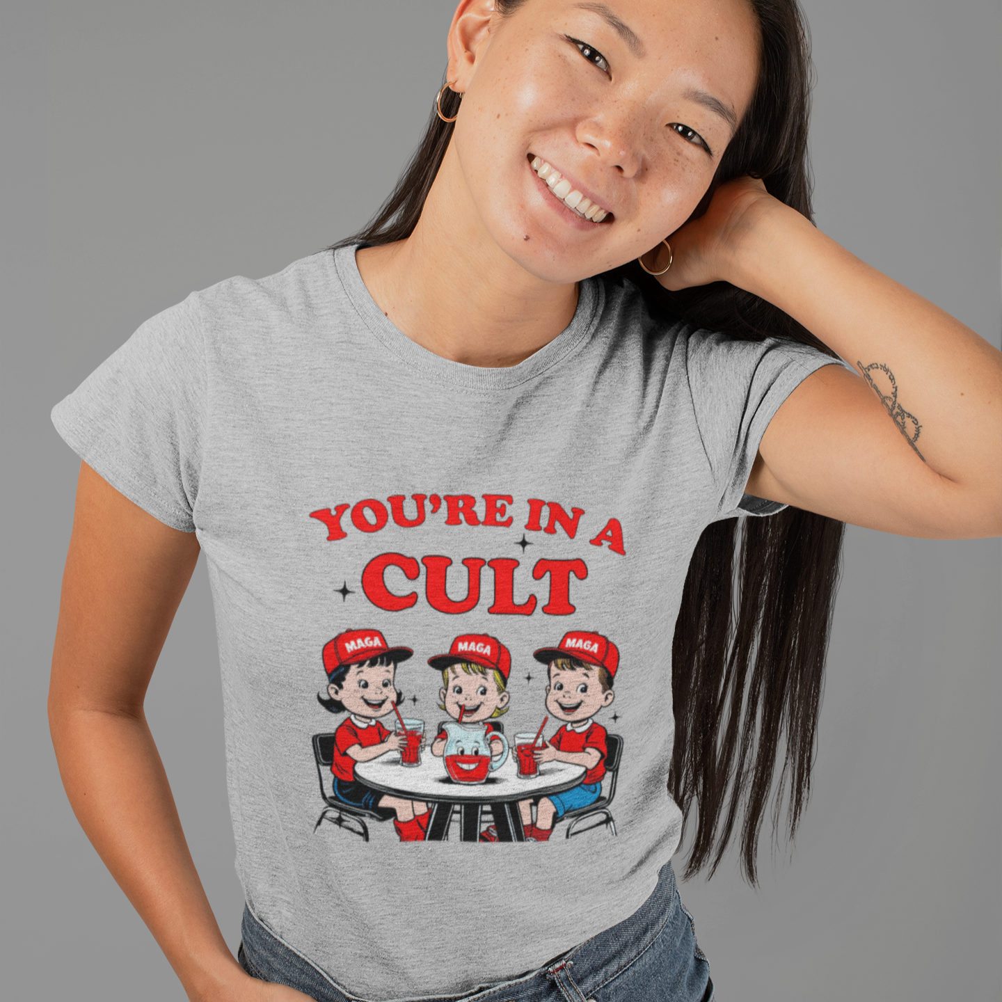You're in a Cult