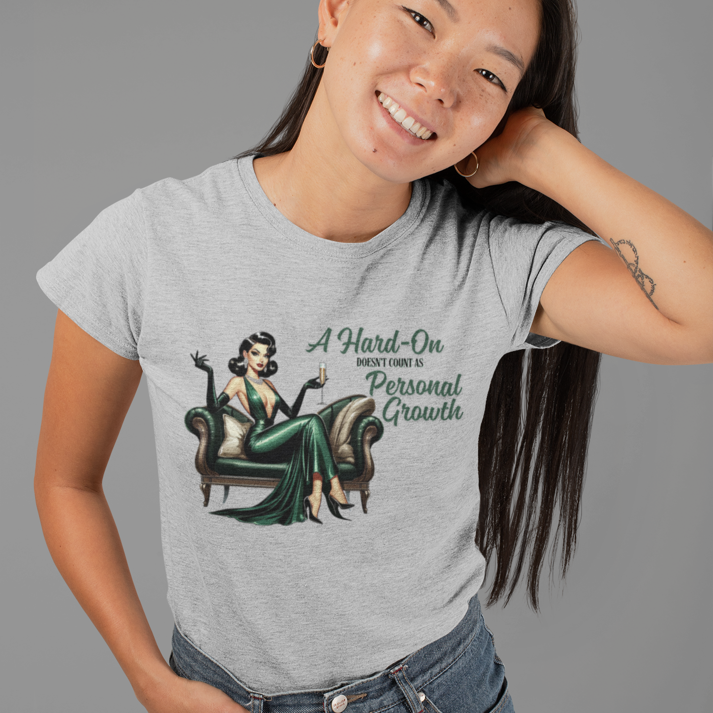 A Hard-On Doesn't Count As Personal Growth