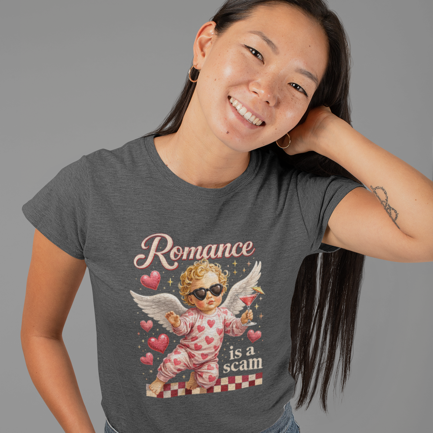 Romance is a Scam Cherub