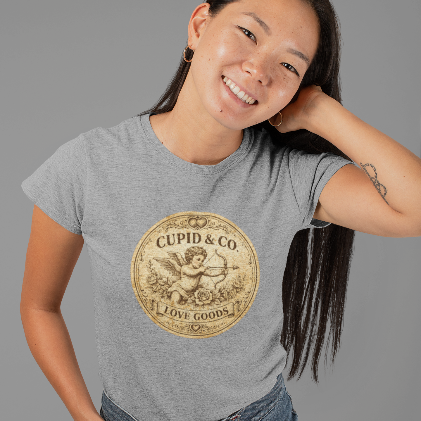 Cupid & Co. Vintage Cherub