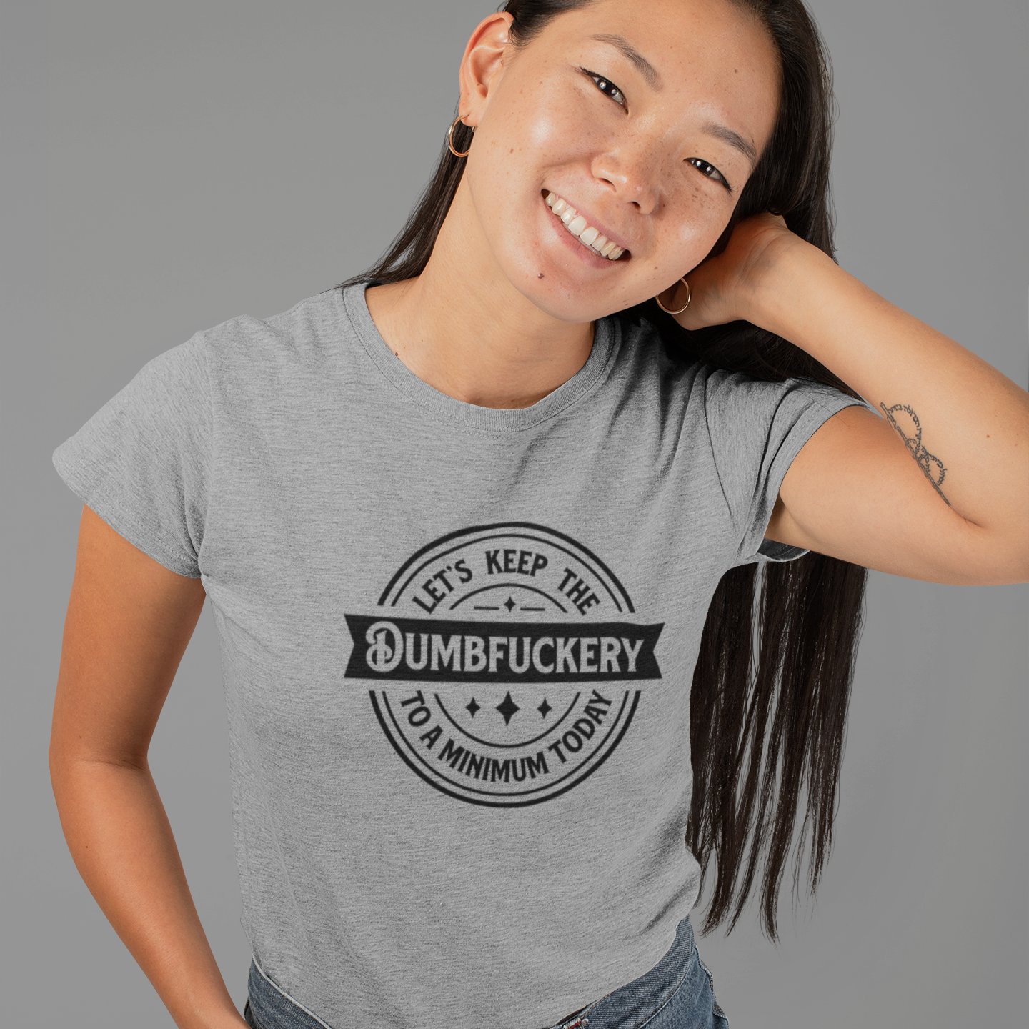 Let's Keep the Dumbfuckery to a Minimum Today