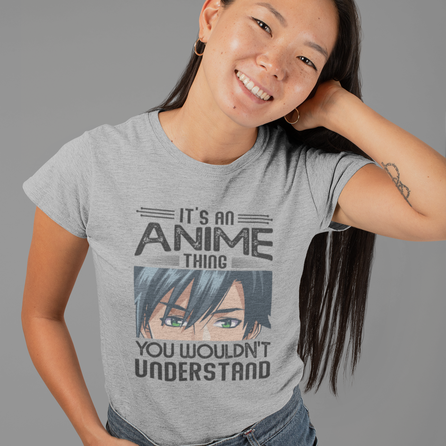 It's an Anime Thing You Wouldn't Understand