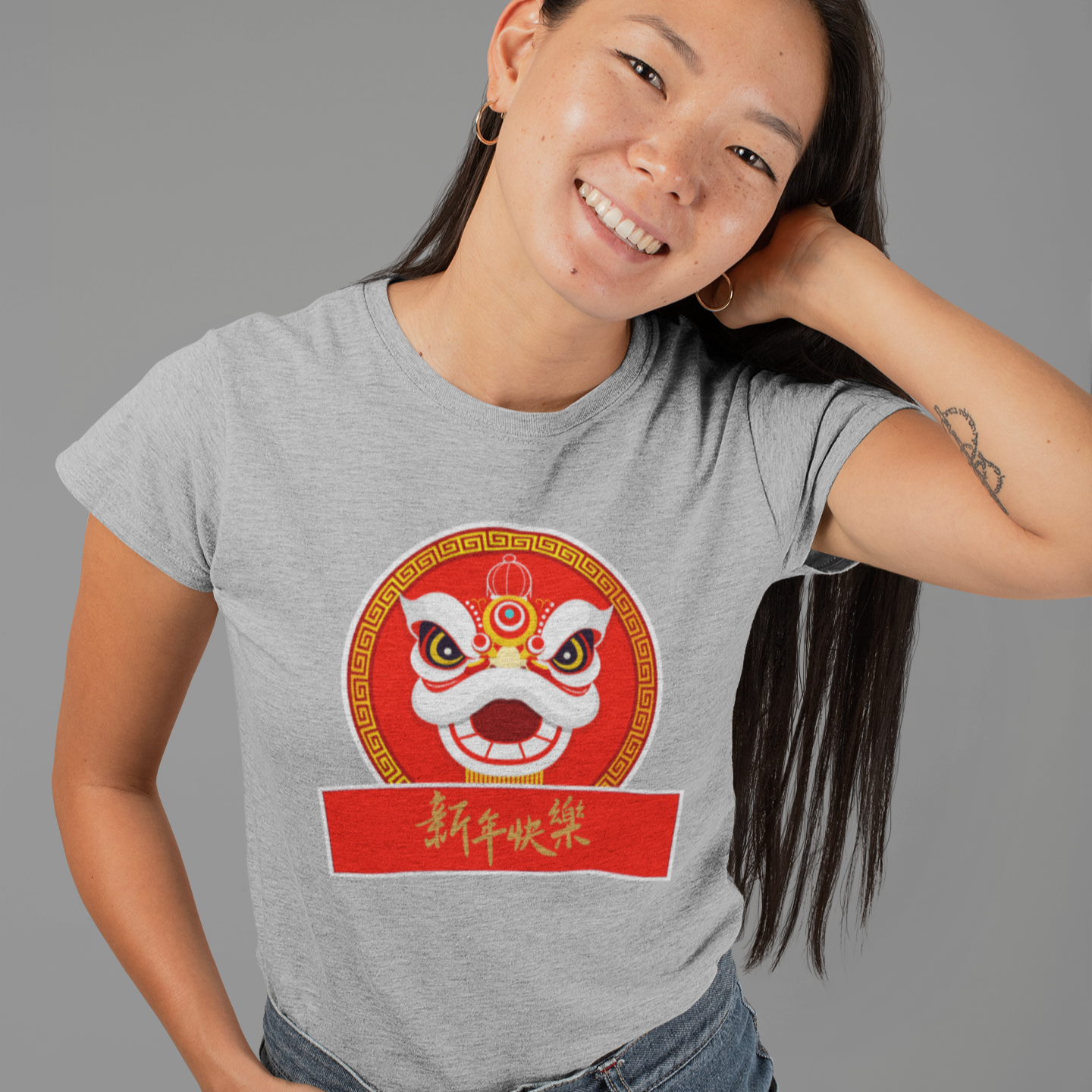 Happy New Year Dragon