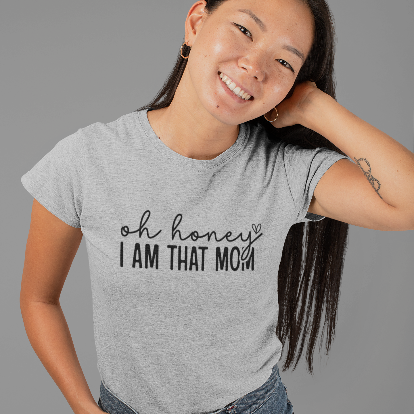 Oh Honey, I Am That Mom