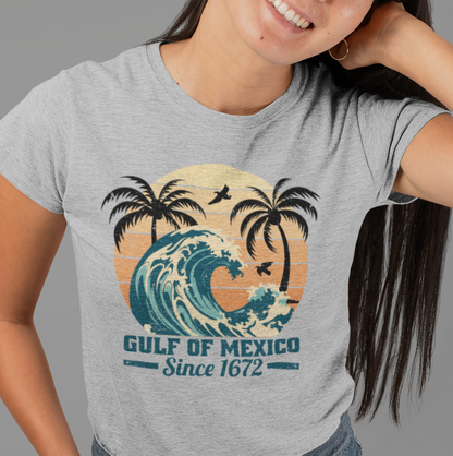 Gulf of Mexico, Since 1672