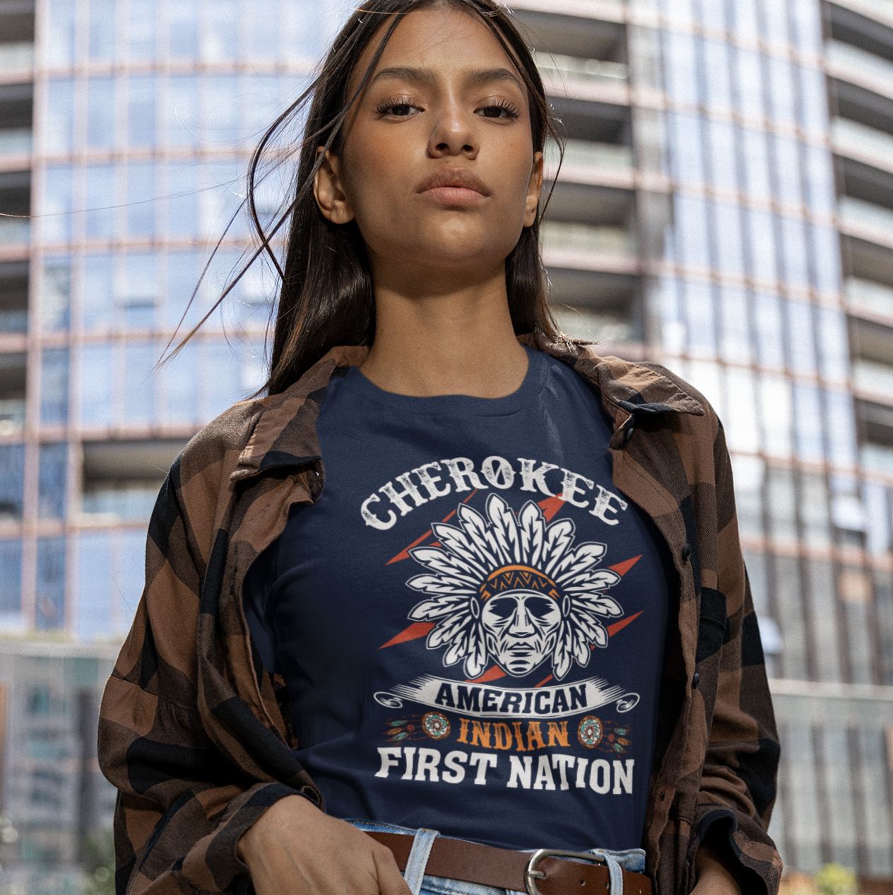Cherokee American Indian, First Nation