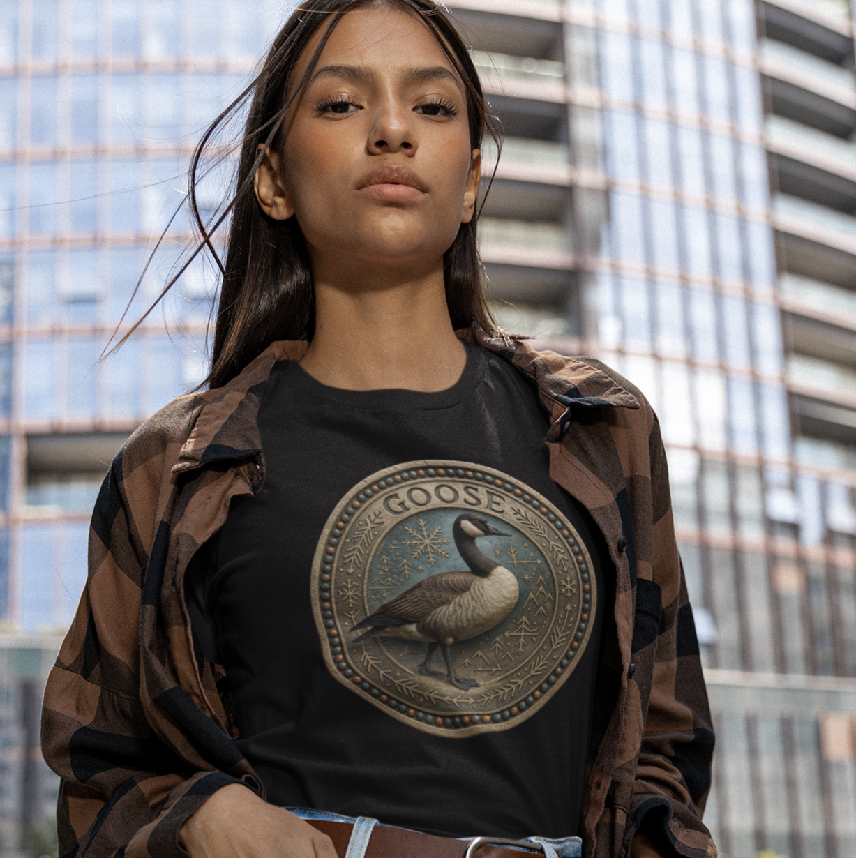 Native American Birth Animal Goose