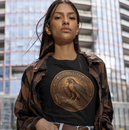 Native American Birth Animal Falcon