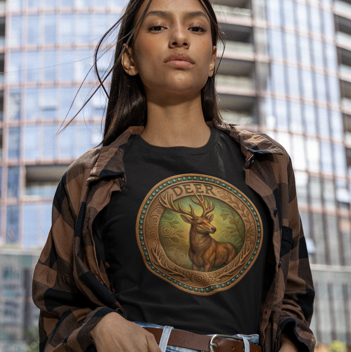 Native American Birth Animal Deer