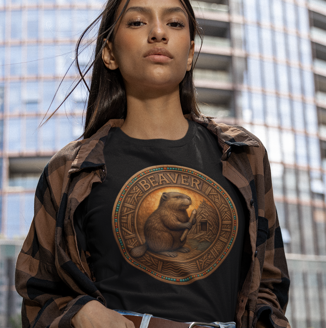 Native American Birth Animal Beaver