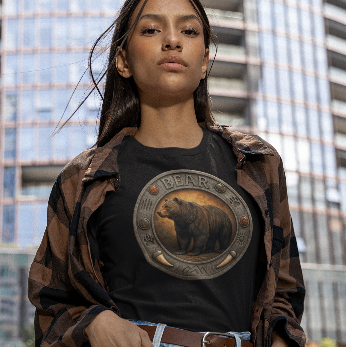 Native American Birth Animal Bear