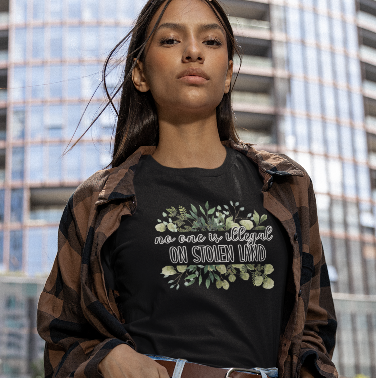 No One is Illegal on Stolen Land