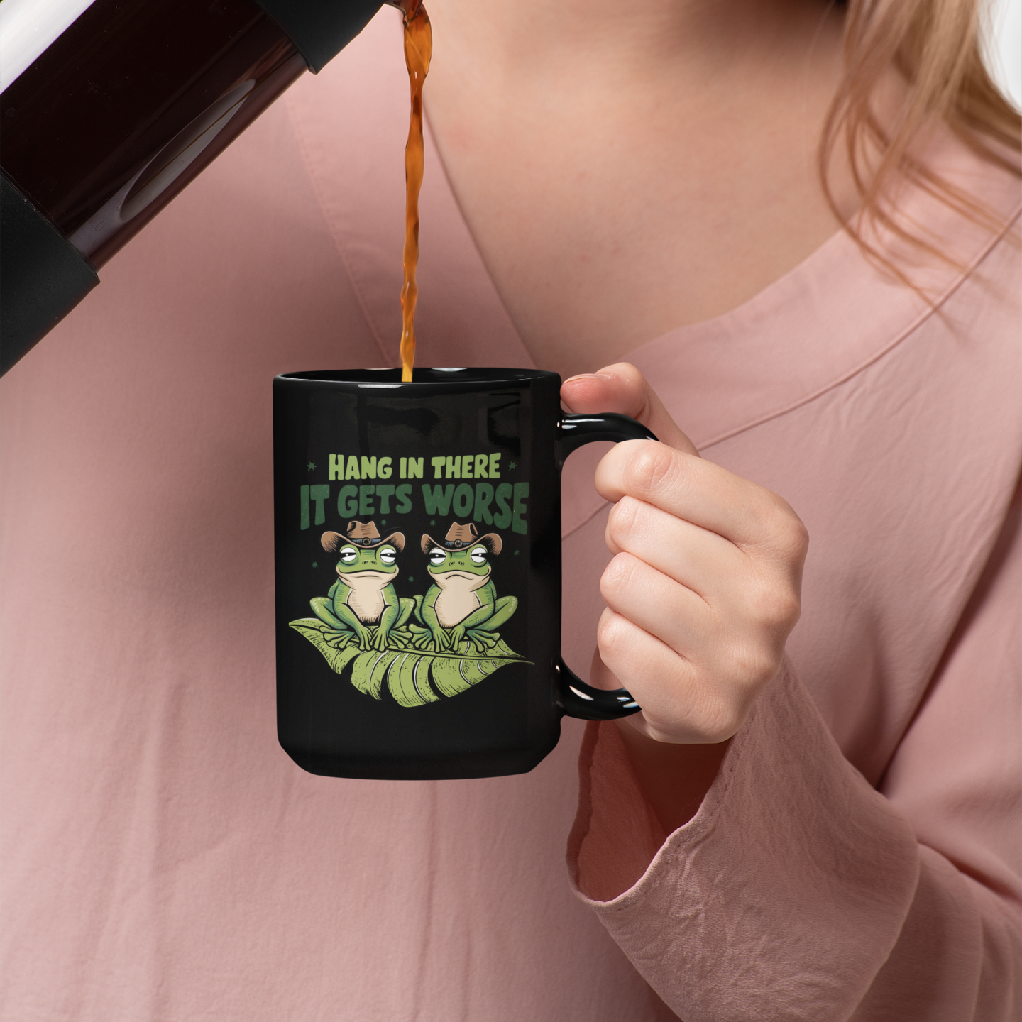 Hang In There, It Gets Worse