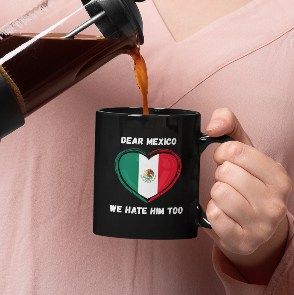 Dear Mexico, We Hate Him Too