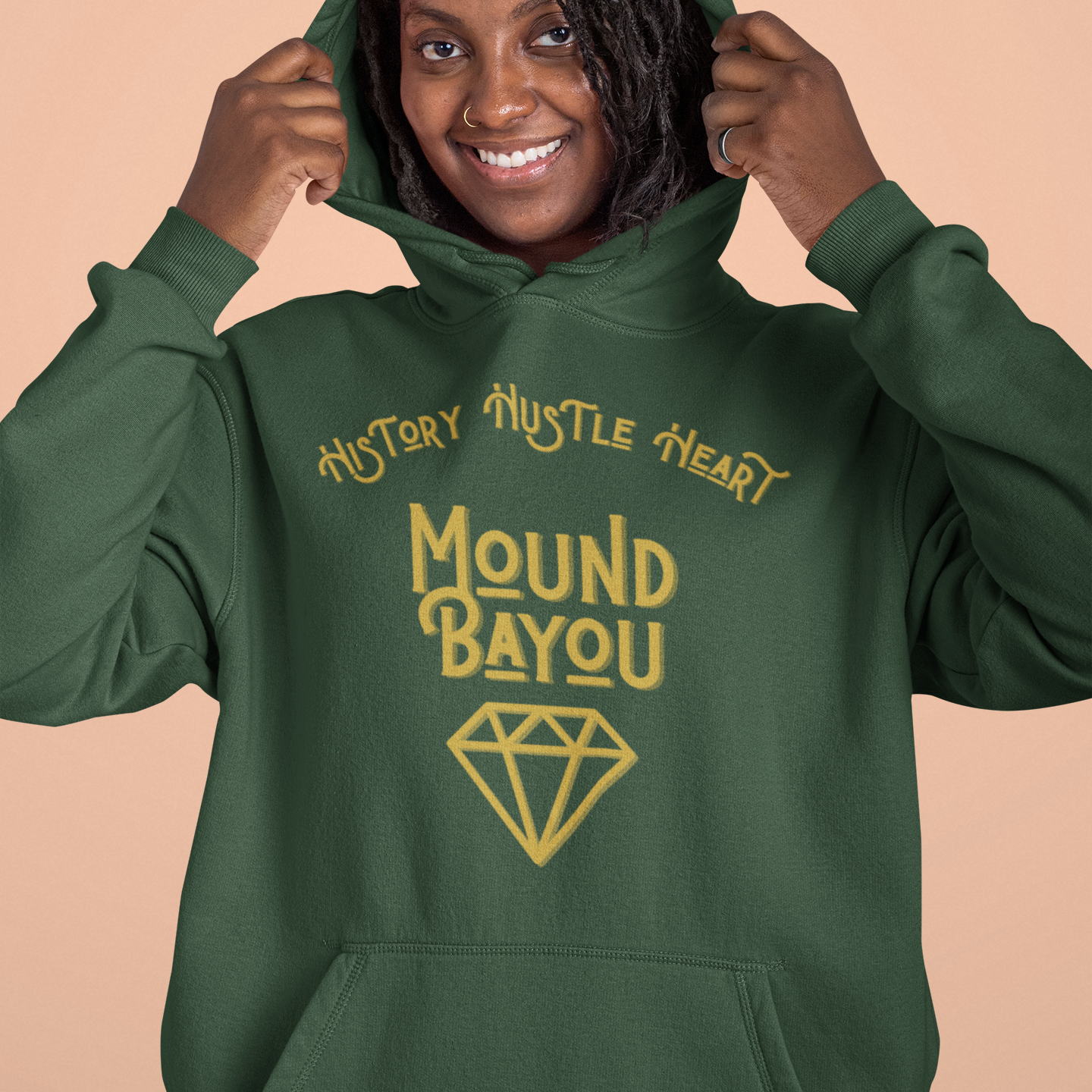 History, Hustle, Heart, Mound Bayou - Gold