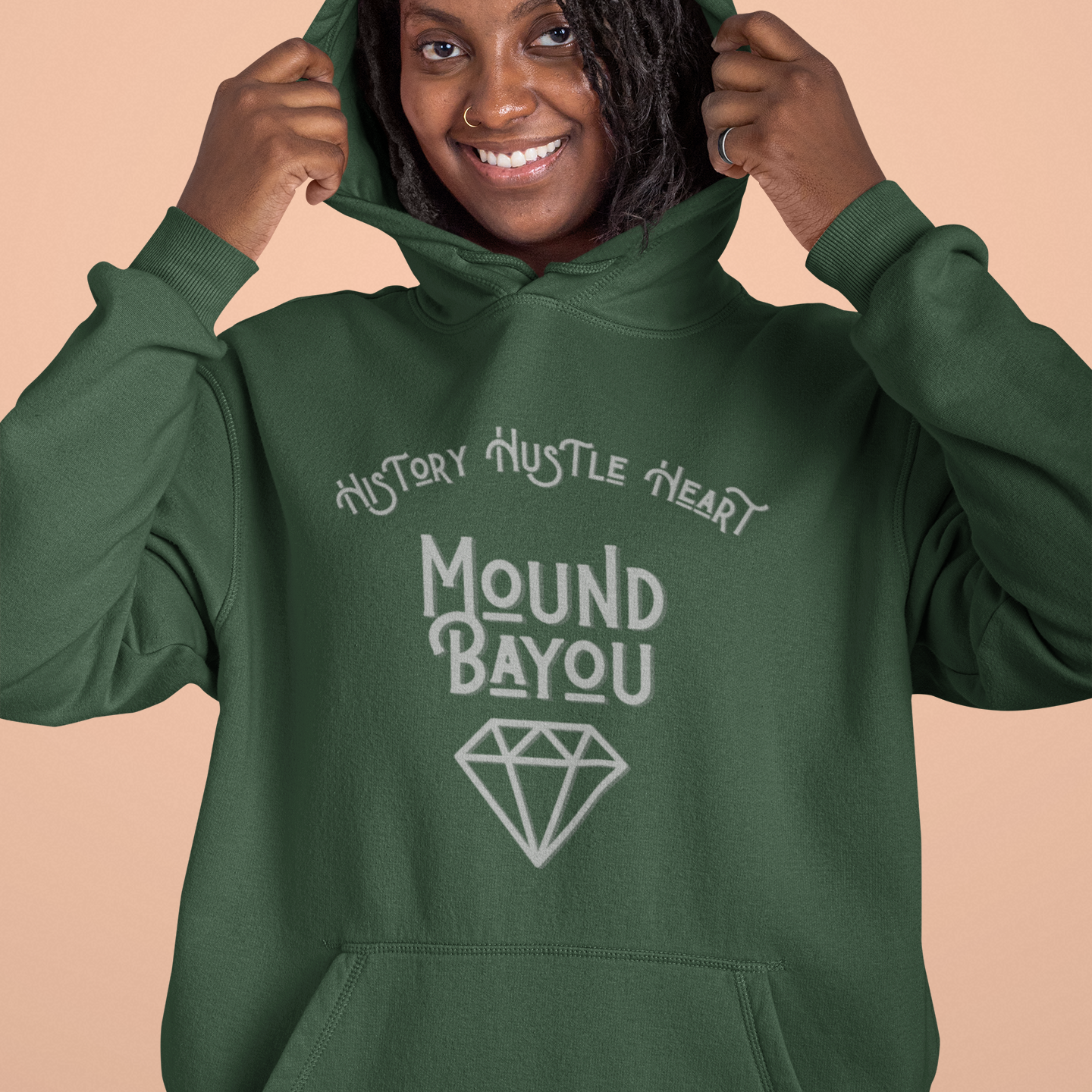 History, Hustle, Heart, Mound Bayou - Silver