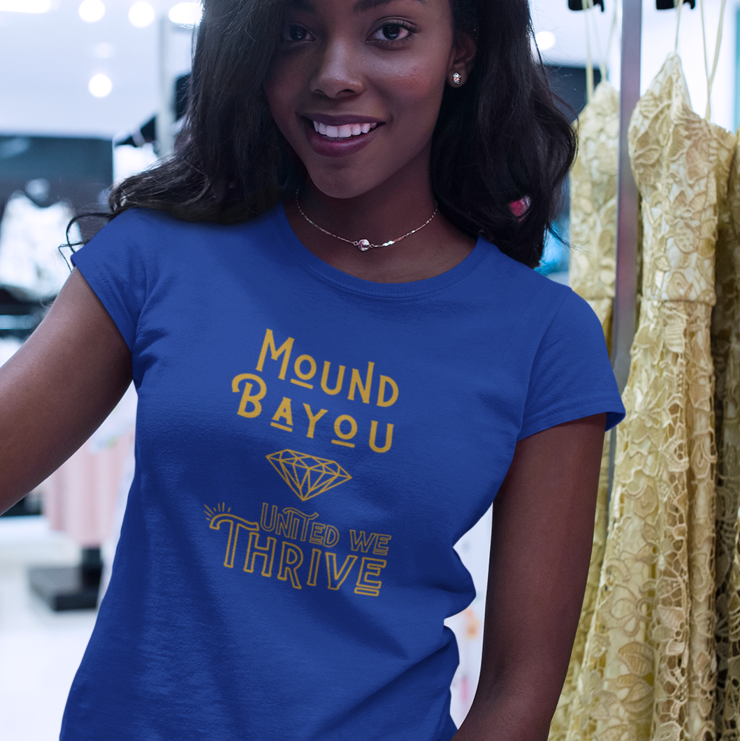 Mound Bayou, United We Thrive - Gold