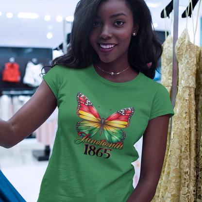 Juneteenth 1865 Butterfly