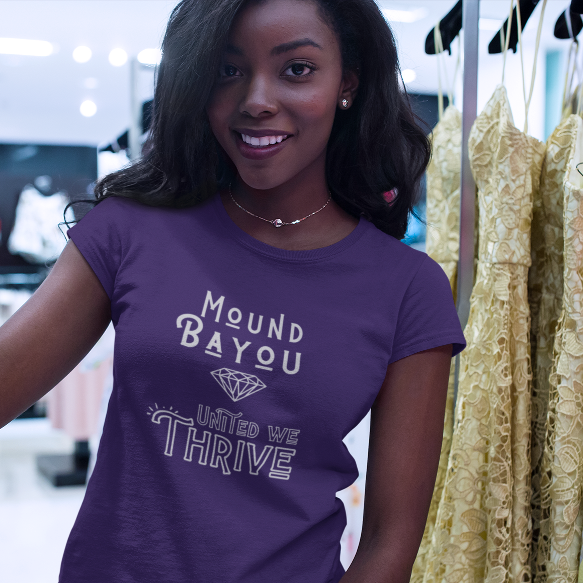 Mound Bayou, United We Thrive - Silver