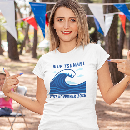 Blue Tsunami 'Vote November 2026'
