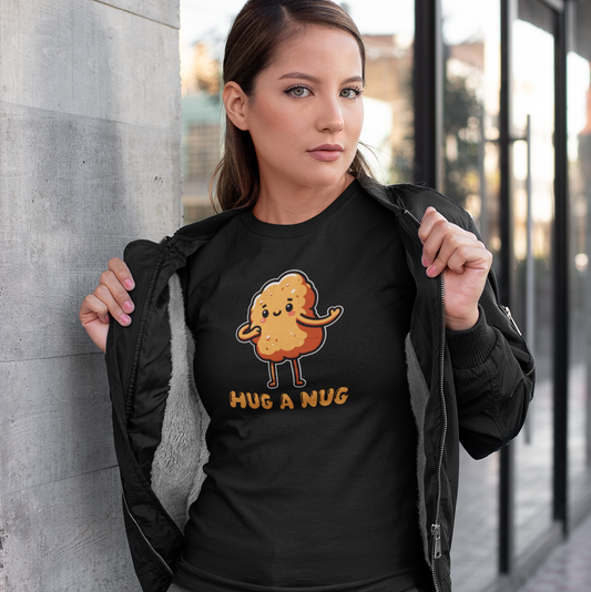 Hug a Nug Chicken Nugget