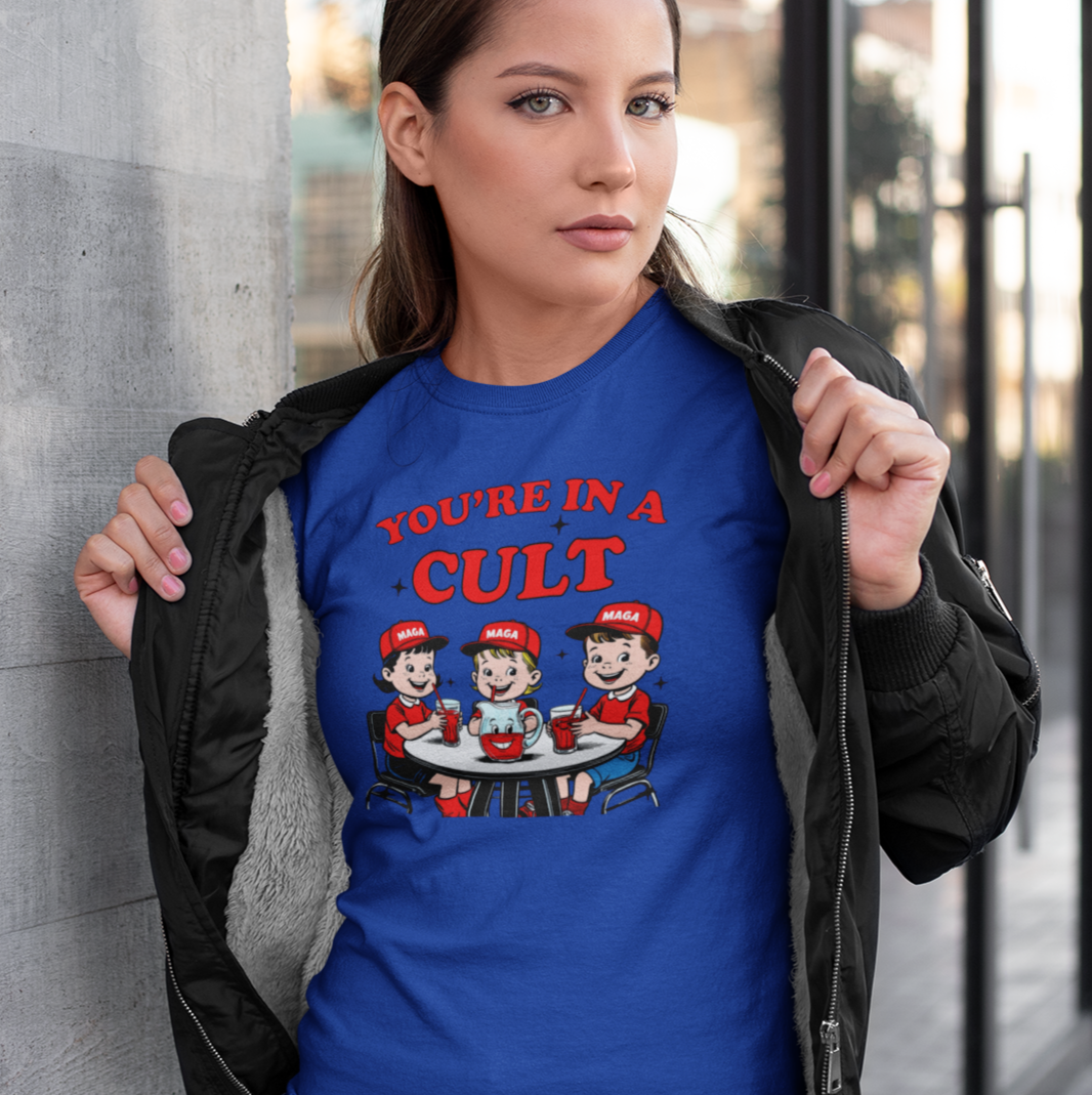 You're in a Cult