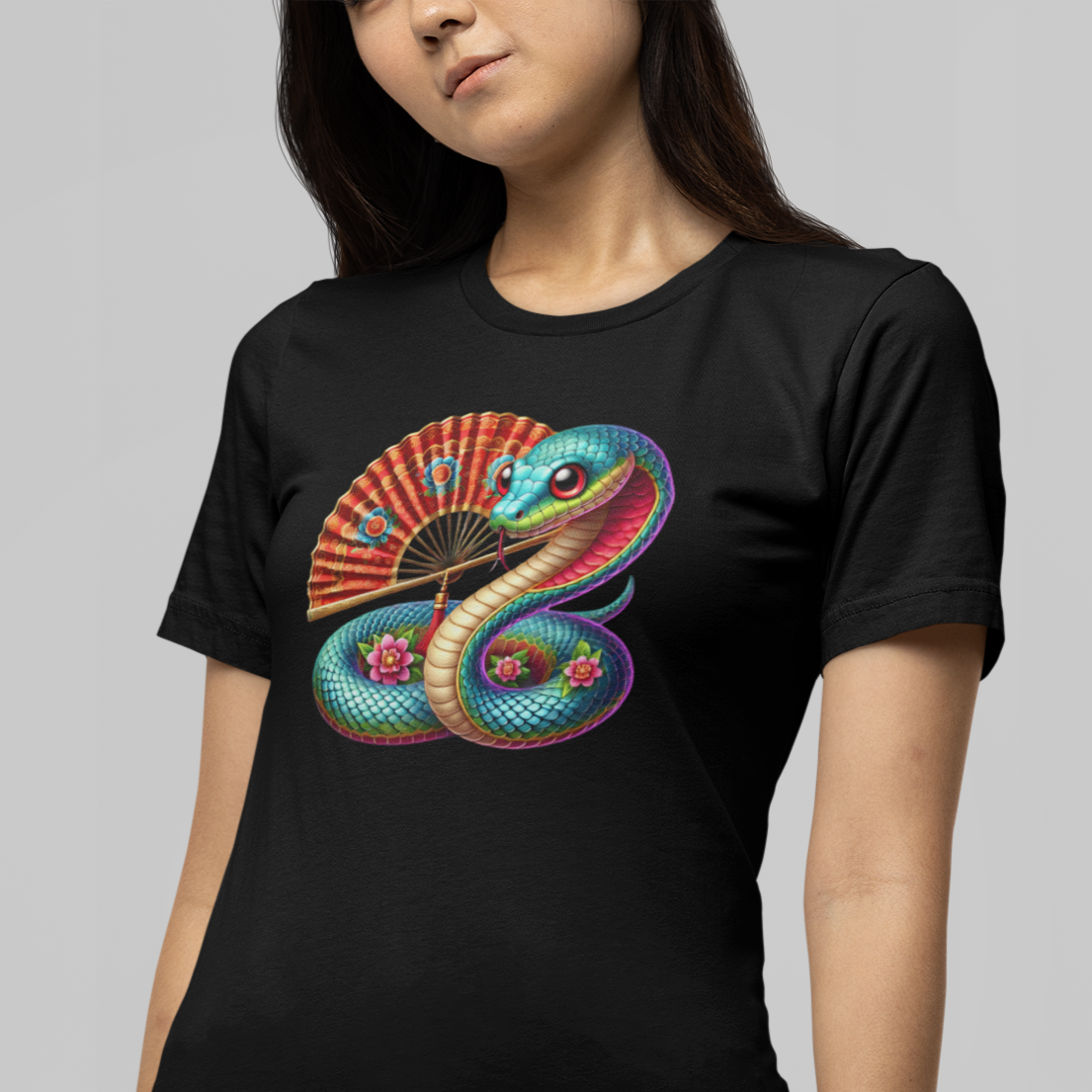 Snake and Fan