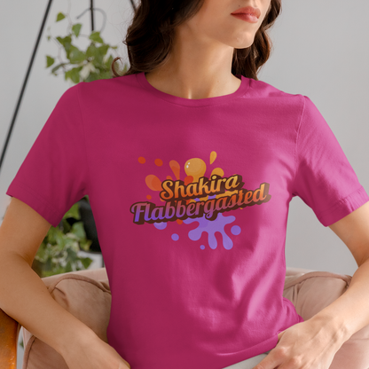 Shakira Flabbergasted