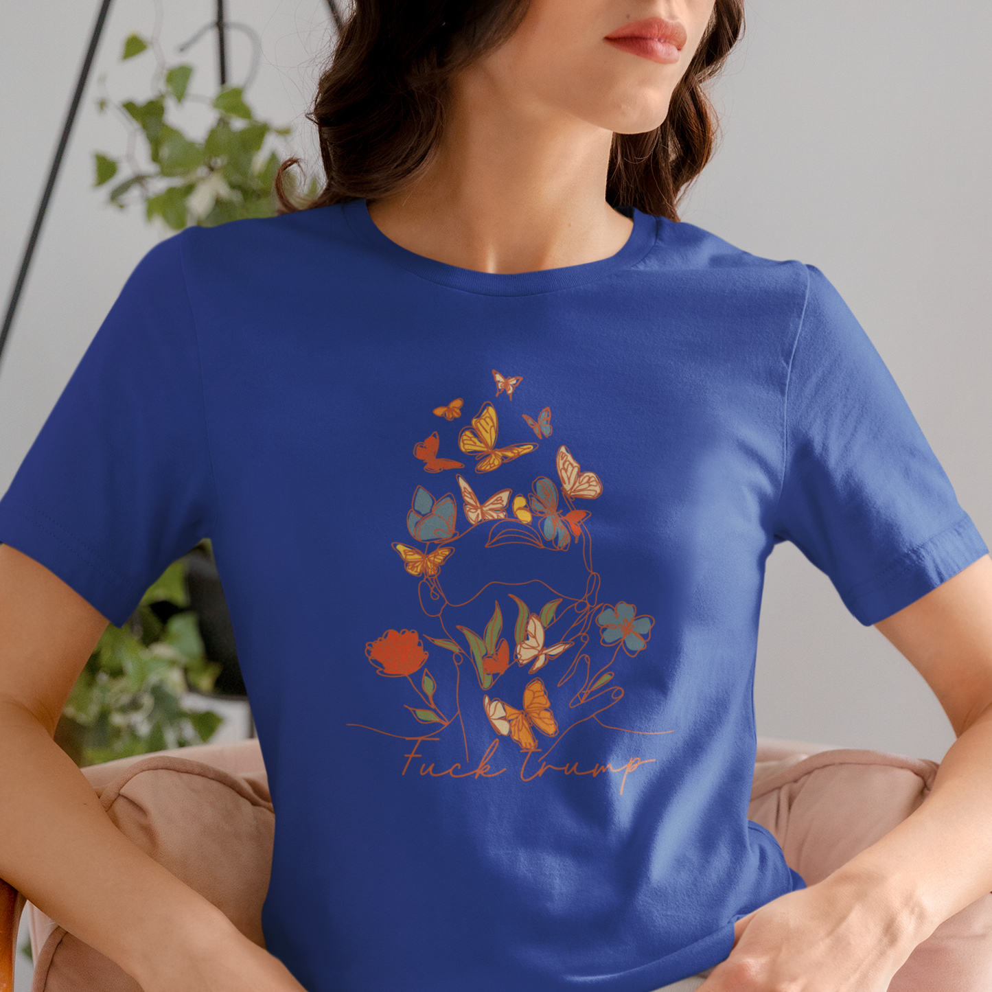 Butterflies and F*ck Trump