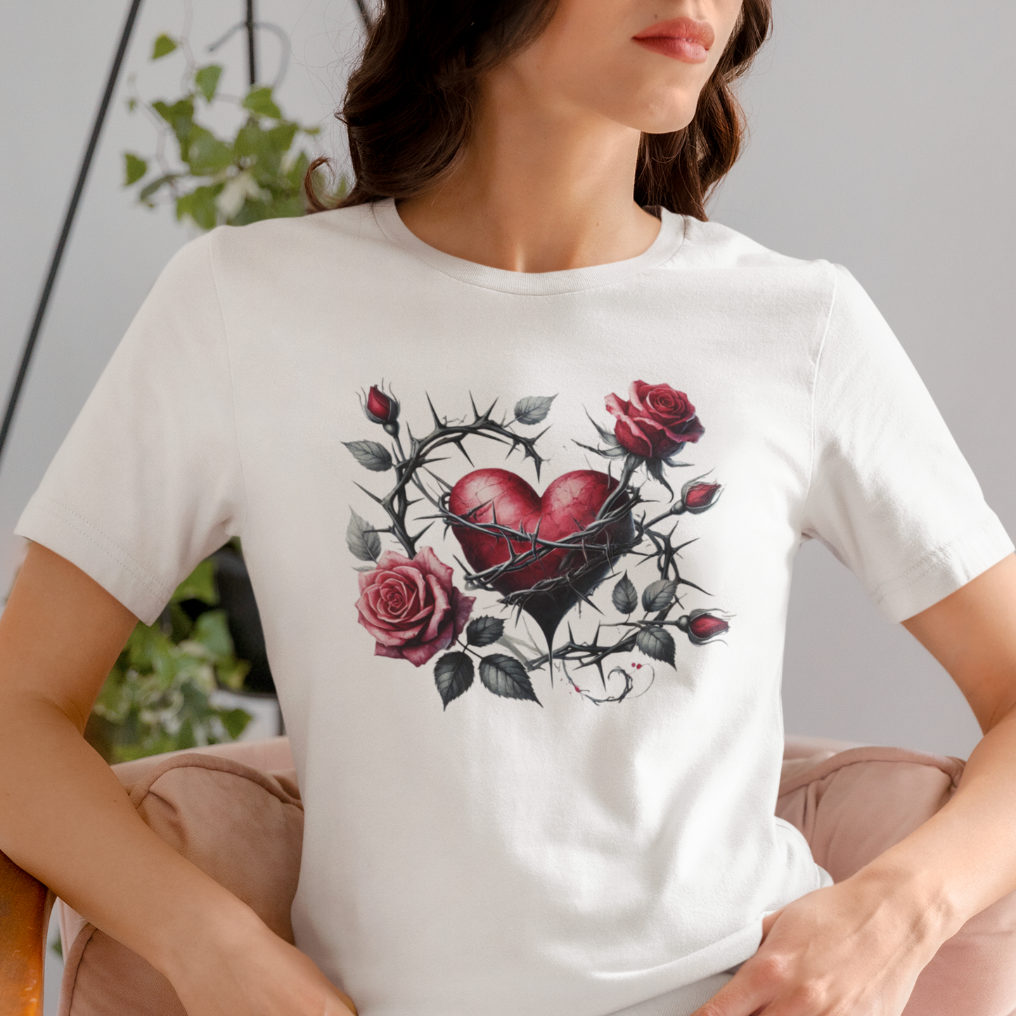 Heart with Roses Valentine