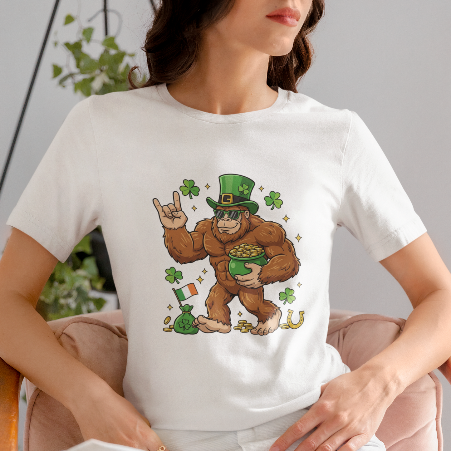 Lucky Leprechaun Bigfoot