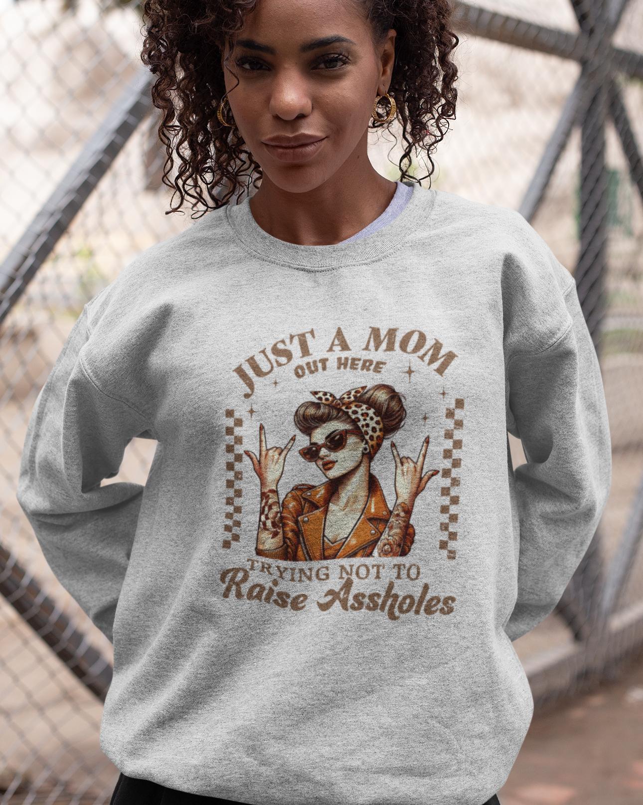 Just a Mom Out Here Trying Not to Raise Assholes