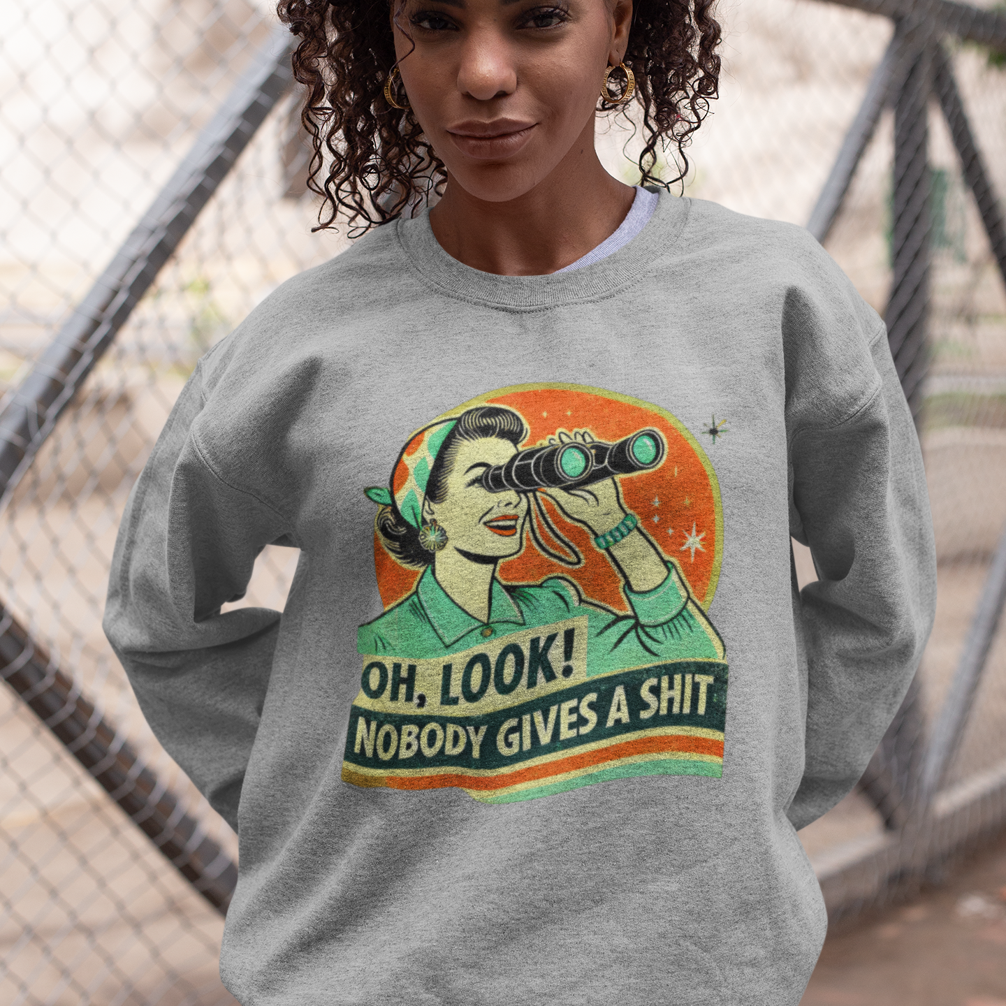 Oh, Look! Nobody Gives a Shit